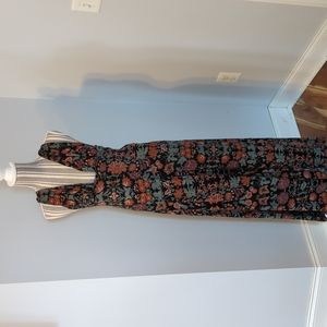 Vintage Free People xs floral dress